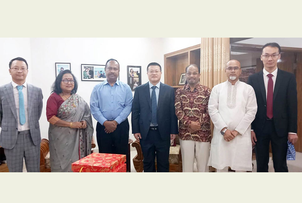 বাংলাদেশের উন্নয়নে চীনের অবদান অব্যাহত থাকবে : জিএম কাদের