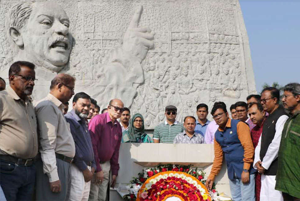 বাউবিতে ঐতিহাসিক ৭ মার্চ পালন