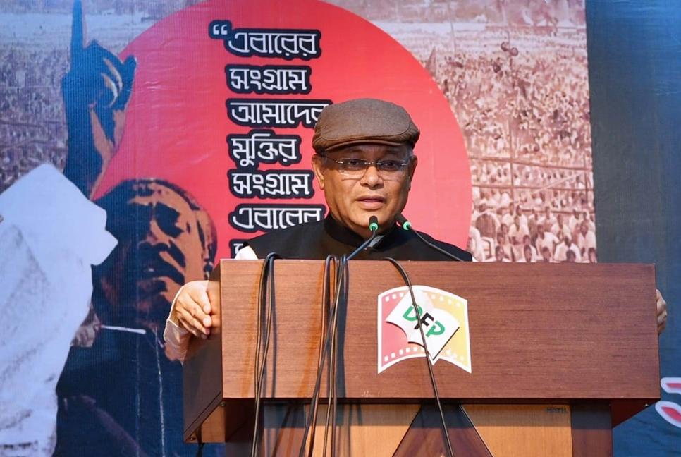 ৭ মার্চ ছাড়া স্বাধীনতার ইতিহাস অপূর্ণ, অথচ বিএনপি দিনটি পালনই করে না : তথ্যমন্ত্রী