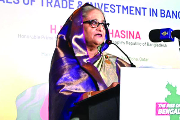 জ্ঞানভিত্তিক সমাজ গড়তে পাঁচ সহায়তা চাইলেন প্রধানমন্ত্রী
