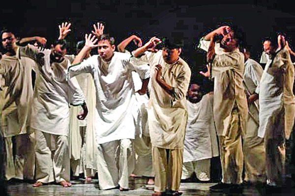 প্রতিবন্ধীদের নিয়ে ‘নৈঃশব্দে’৭১’