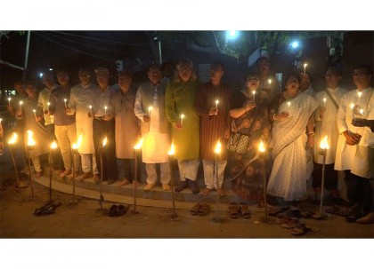 নানা কর্মসূচিতে উদীচী যশোর হত্যাকাণ্ড দিবস পালিত