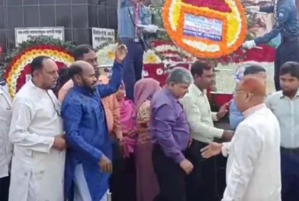 পটুয়াখালীতে ঐতিহাসিক ৭ মার্চ উদযাপন 