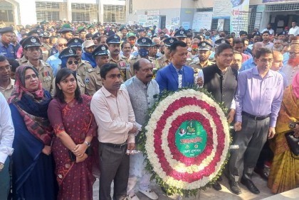 বগুড়ায় যথাযোগ্য মর্যাদায় ঐতিহাসিক ৭ মার্চ পালিত