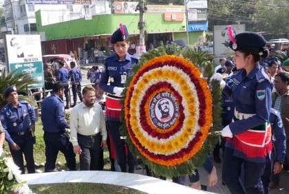 ঝিনাইদহে ঐতিহাসিক ৭ মার্চ পালিত