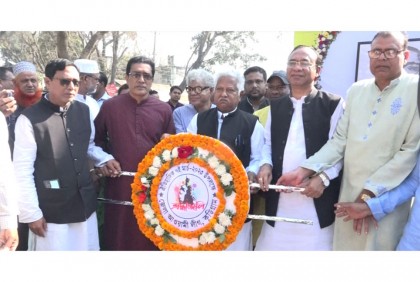 কুড়িগ্রামে ঐতিহাসিক ৭ মার্চ পালিত