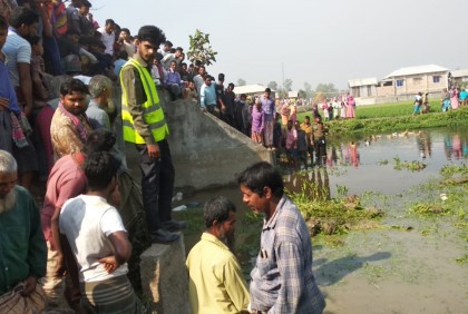 দিনাজপুরে সেতুর নীচ থেকে ব্যবসায়ীর মরদেহ উদ্ধার