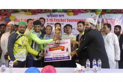 কুড়িগ্রামে নাইট টি-১০ ক্রিকেট টুর্নামেন্ট