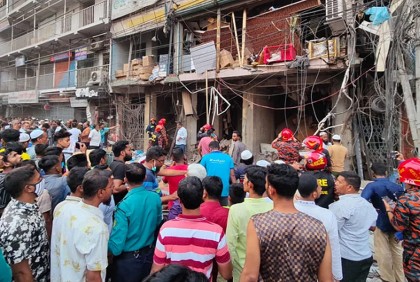 গুলিস্তানে ভয়াবহ বিস্ফোরণ, ৭ জনের লাশ উদ্ধার