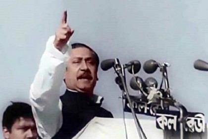 এ যেন ৭১ সালের ৭ মার্চ : পটিয়ার সর্বত্র প্রচারিত হল বঙ্গবন্ধুর ভাষণ