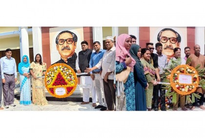 নানা আয়োজনে বিশ্বনাথে ঐতিহাসিক ৭ মার্চ পালন
