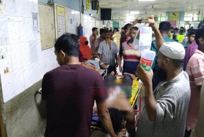 গুলিস্তানে বিস্ফোরণ : একসঙ্গে এত লাশ রাখা নিয়ে বিপাকে ঢামেক