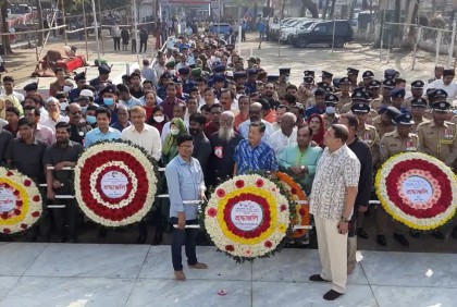 ব্রাহ্মণবাড়িয়ায় ঐতিহাসিক ৭ মার্চ পালিত