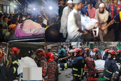 গুলিস্তানে বিস্ফোরণে নিহত ১৬ জনের পরিচয় মিলেছে