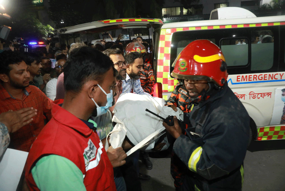 গুলিস্তানে বিস্ফোরণের ঘটনায় প্রধানমন্ত্রীর শোক
