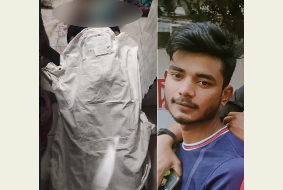 ঘর গেল নদীতে, ছেলে গেল বিস্ফোরণে!