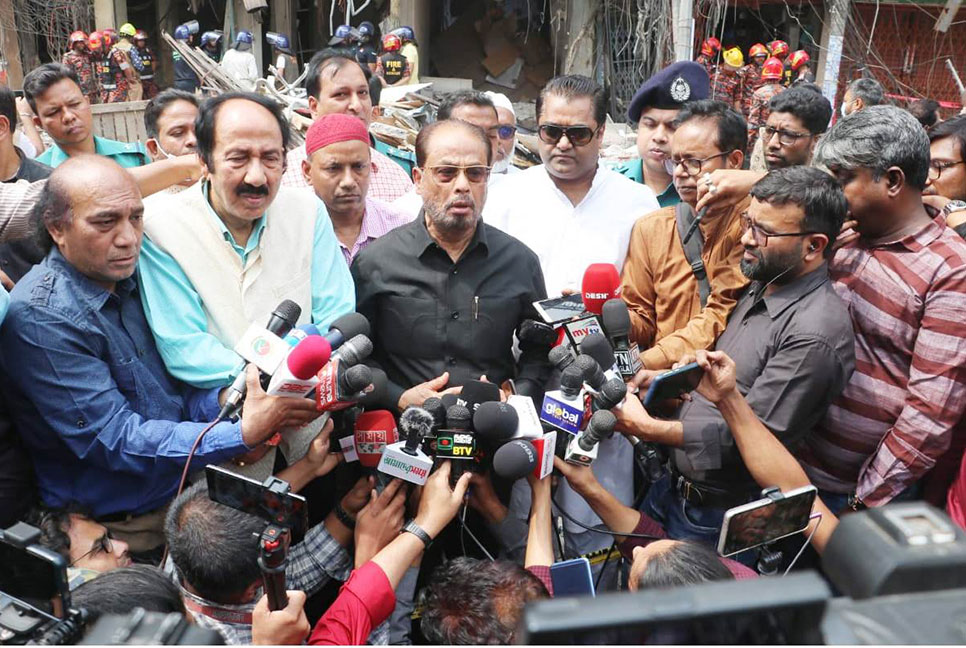 এ ধরনের বিস্ফোরণ এখন একটি স্বাভাবিক ঘটনা : জিএম

