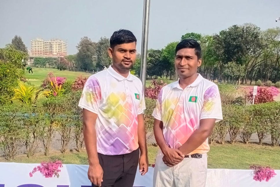 আন্তর্জাতিক অ্যামেচার গলফে প্রথম রাউন্ডে শীর্ষে বাংলাদেশ