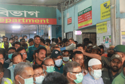 গুলিস্তানে বিস্ফোরণ: সবাইকে এগিয়ে আসার আহ্বান মেয়র তাপসের