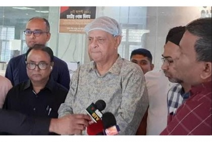 বার্ন ইনস্টিটিউটে চিকিৎসাধীন কেউই শঙ্কামুক্ত নয় : ডা. সামন্ত লাল