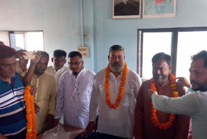 গোপালগঞ্জ জেলা মোটর শ্রমিক ইউনিয়নের নব-নির্বাচিত কমিটির শপথ গ্রহণ