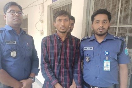 নিজের ছেলেকে অপহরণ নাটক করে গ্রেফতার বাবা