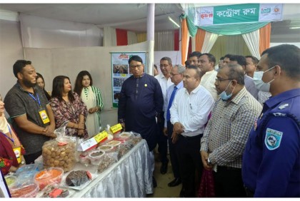দিনাজপুরে রংপুর বিভাগীয় 
এসএমই পণ্য মেলা 