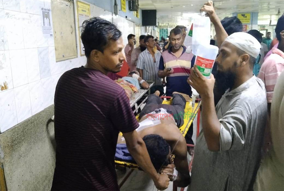 বিস্ফোরণে আহতদের চিকিৎসায় মেডিকেল বোর্ড গঠন