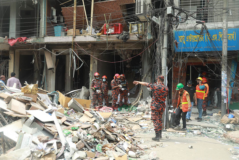 বিস্ফোরণে হতাহতের ঘটনায় অপমৃত্যু মামলা
