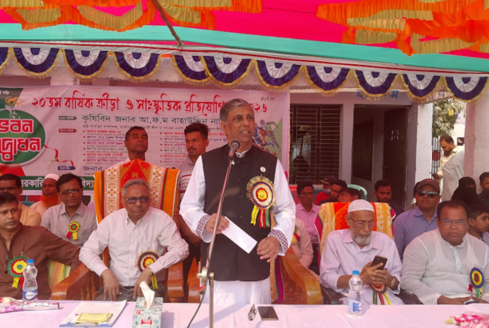কোনো অপশক্তি বাংলাদেশের অগ্রযাত্রা রুখতে পারবে না: বাহাউদ্দিন নাসিম
