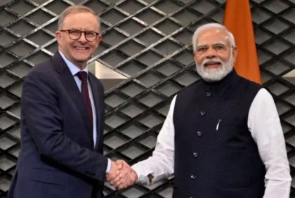 ভারত সফরে অস্ট্রেলিয়ার প্রধানমন্ত্রী
