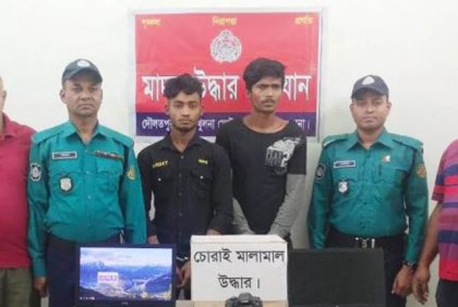 খুলনায় নির্বাচন কমিশন অফিসে চুরি, দুইজন গ্রেফতার