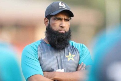পাকিস্তানের প্রধান কোচ মোহাম্মদ ইউসুফ!