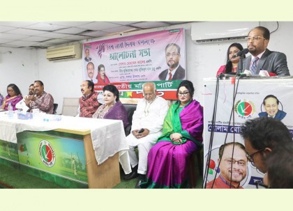 দুর্ঘটনা ঘটলেই দোষারোপের রাজনীতি শুরু হয়: জি এম কাদের 