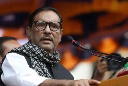 আওয়ামী লীগ কখনো পলায়নপর রাজনীতি করেনি, করবেও না : ওবায়দুল কাদের

