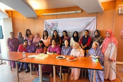 আন্তর্জাতিক নারী দিবস উদযাপন করেছে ওয়েব 

