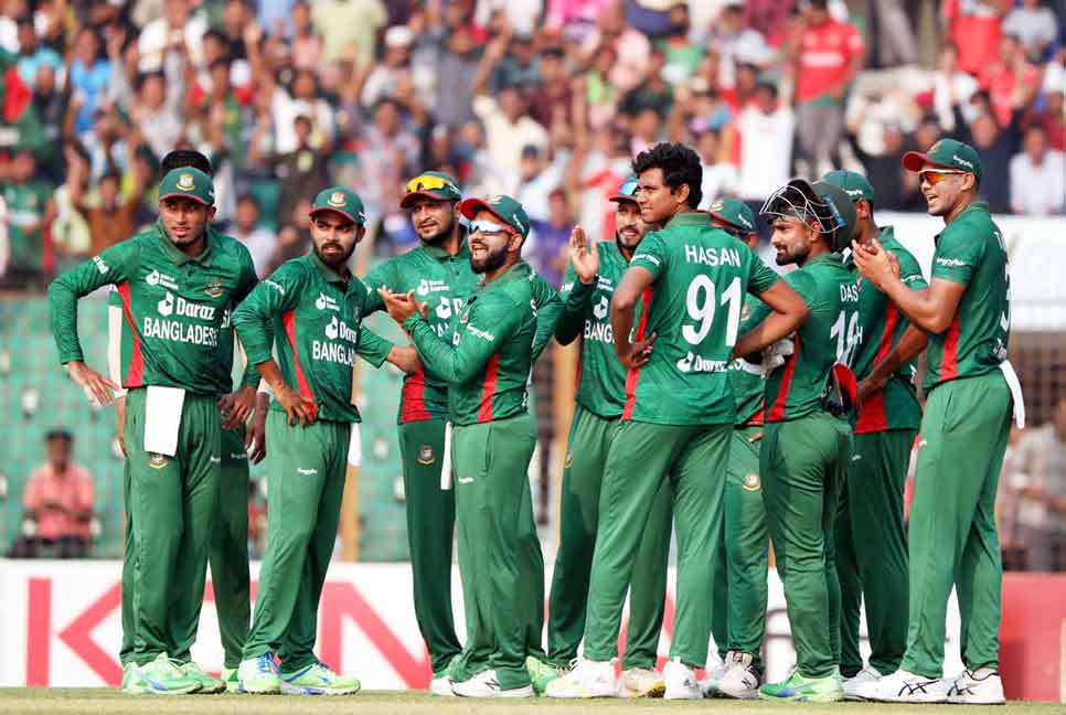 আমার ক্যাচটা বাদে সবাই ভালো ফিল্ডিং করেছে: সাকিব