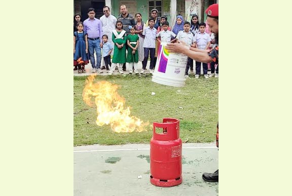 বোয়ালমারীতে জাতীয় দুর্যোগ প্রস্তুতি দিবস উদযাপন