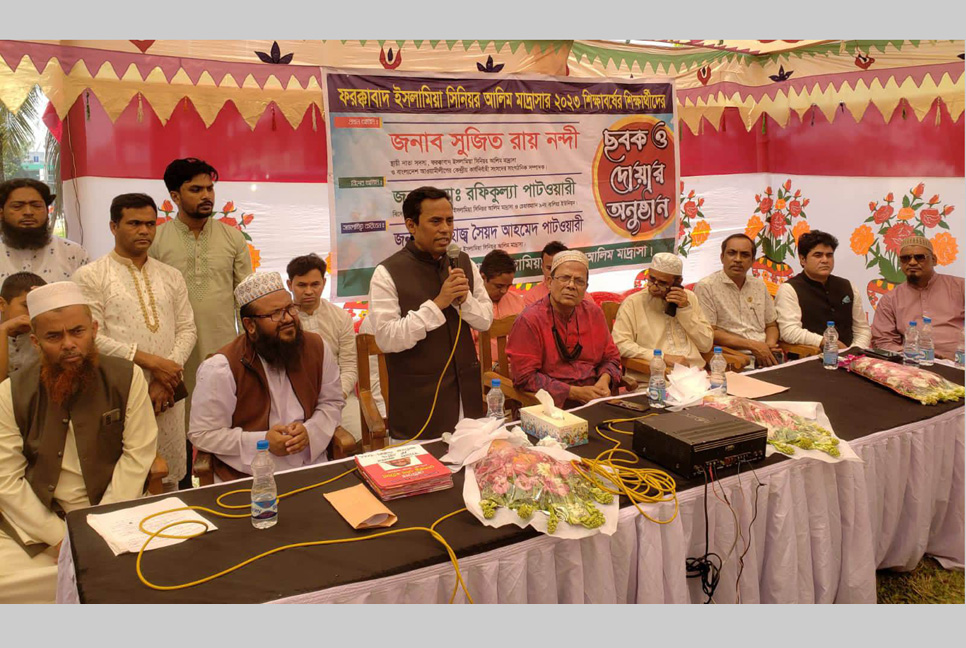 বঙ্গবন্ধুই দেশে প্রথম মাদ্রাসা শিক্ষা বোর্ড গঠন করেন : সুজিত রায় নন্দী

