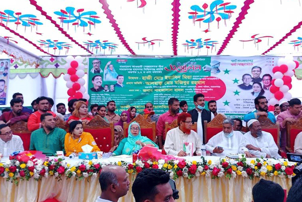 সিদ্ধিরগঞ্জ থানা স্বেচ্ছাসেবক লীগের সম্মেলন উপলক্ষে আলোচনা সভা