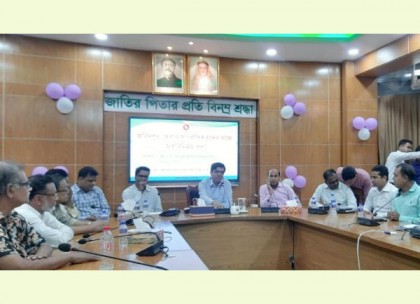 ফরিদপুরে গণমাধ্যম কর্মীদের সাথে জেলা প্রশাসকের মতবিনিময়