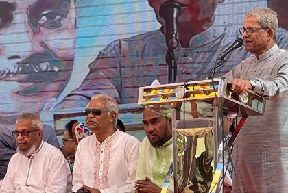 সরকার দেশকে বিভক্ত করে ফেলেছে : মির্জা ফখরুল