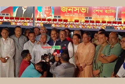 শনিবার ময়মনসিংহের সমাবেশে সংকট ও সমাধানের কথা বলবেন প্রধানমন্ত্রী : সেতুমন্ত্রী 

