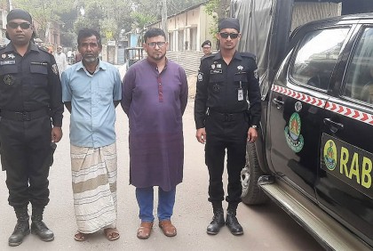 ঘাটাইলে ব্যবসায়ীকে পিটিয়ে হত্যা মামলায় গ্রেফতার ২