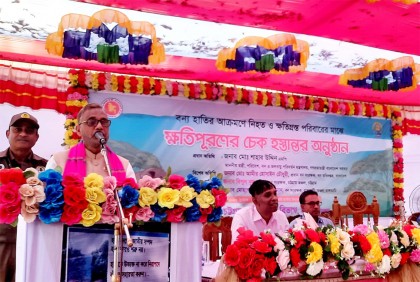 হাতিসহ বন্যপ্রাণীর আক্রমণে ক্ষতিগ্রস্তদের ক্ষতিপূরণ বাড়ানো হয়েছে : পরিবেশমন্ত্রী

