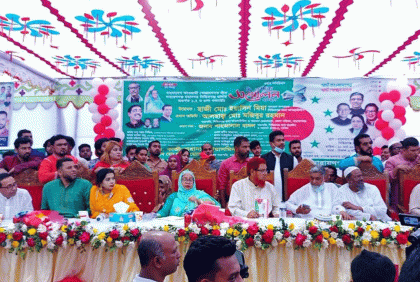 সিদ্ধিরগঞ্জ থানা স্বেচ্ছাসেবক লীগের সম্মেলন উপলক্ষে আলোচনা সভা