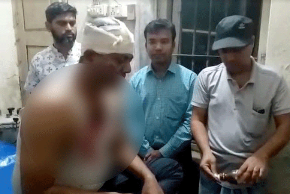 জেলেদের হামলায় নৌ-পুলিশ ও মৎস্য কর্মকর্তাসহ আহত ৮
