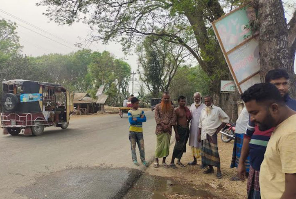 ঝিনাইদহে সড়ক দুর্ঘটনায় নারী নিহত