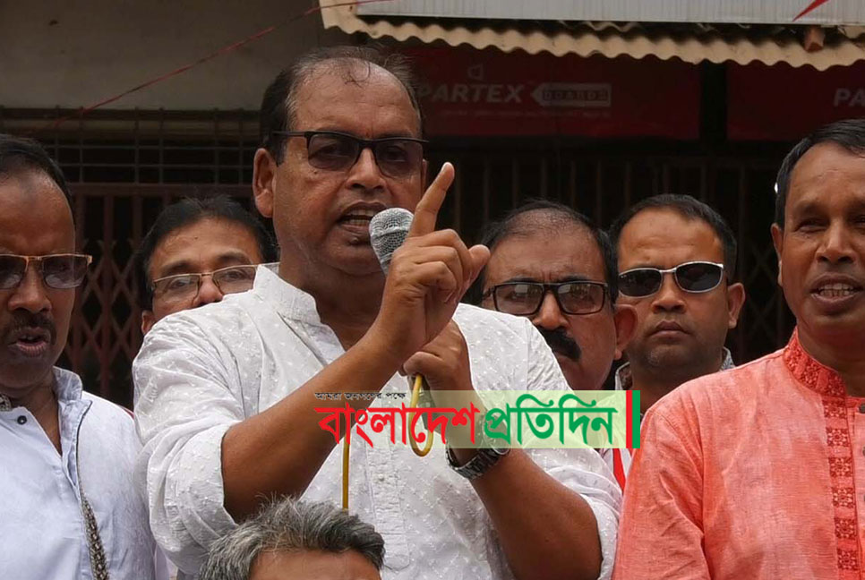 সরকারের ব্যর্থতার কারণে বিভিন্ন ভবনে বিস্ফোরণ হচ্ছে: দুদু