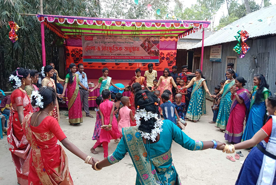 সিরাজগঞ্জে দিনব্যাপী সাংস্কৃতিক অনুষ্ঠান